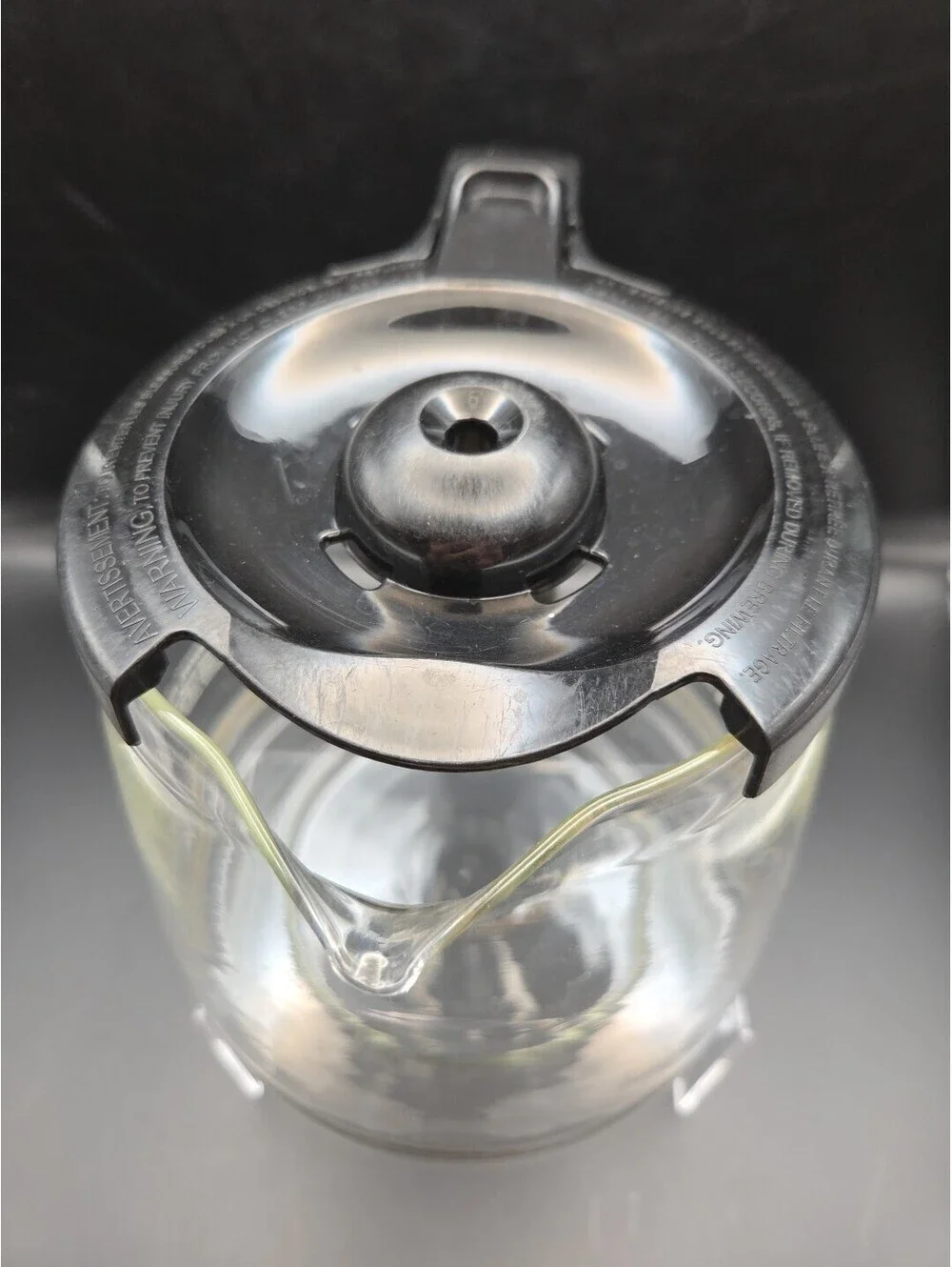 Mr. Coffee 12-Cup Replacement Coffee Carafe Pot Black OEM